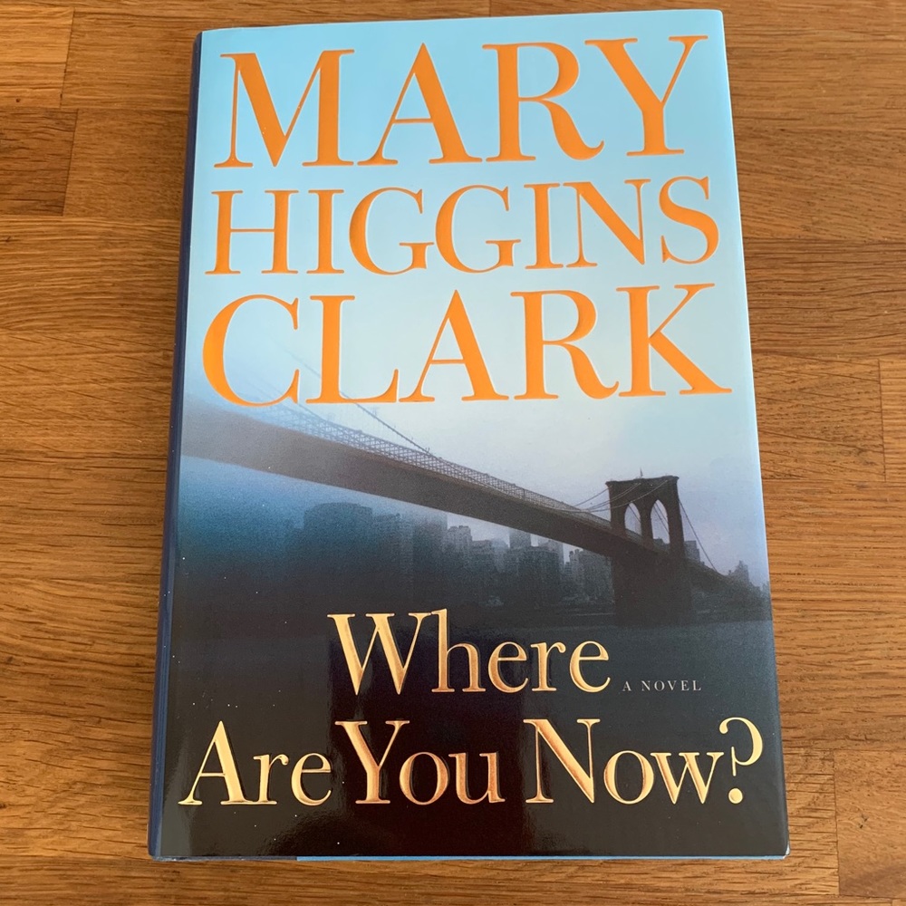 Where are you now? Book